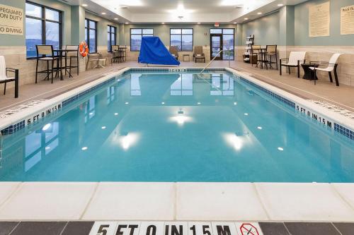 hampton inn and suites morgantown university town centre