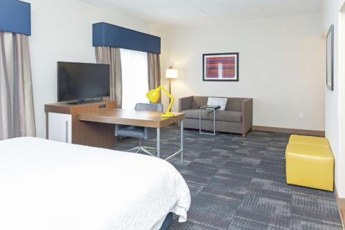 hampton inn and suites morgantown university town centre