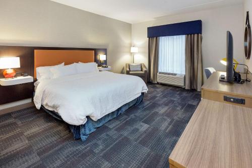 hampton inn and suites morgantown university town centre