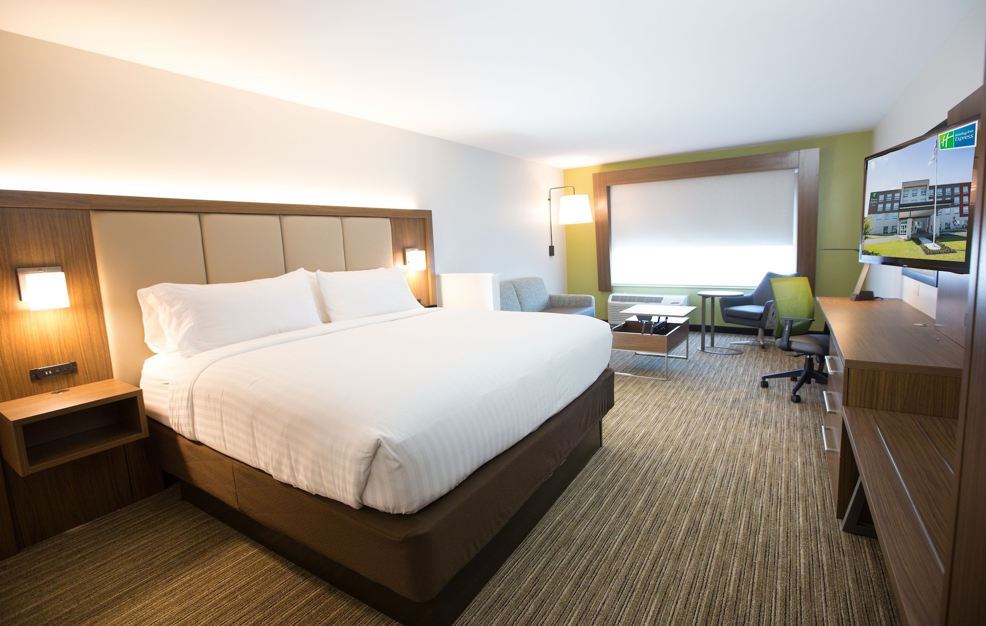 holiday inn express and suites greenville s piedmont by ihg