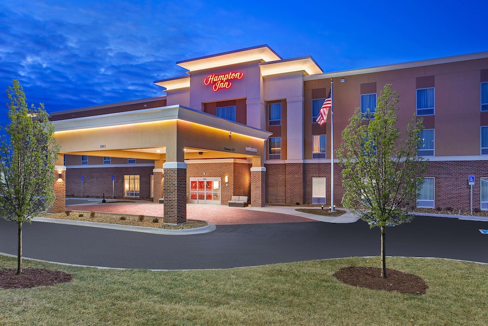 Hampton Inn Vincennes,Knox>>Indiana,3 star