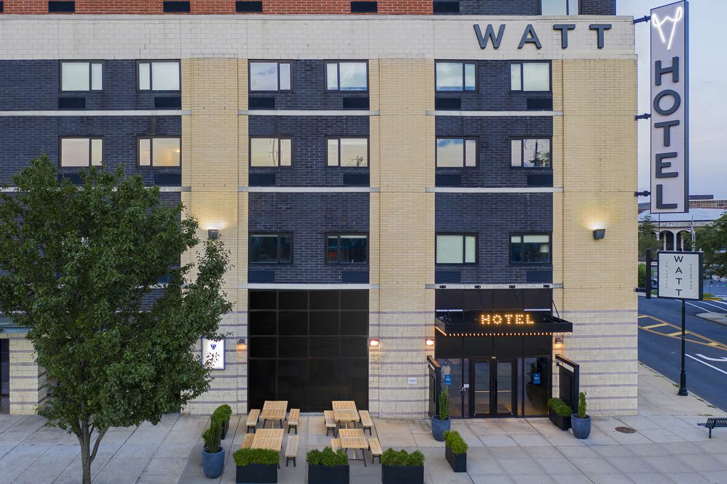 watt hotel rahway tapestry collection by hilton