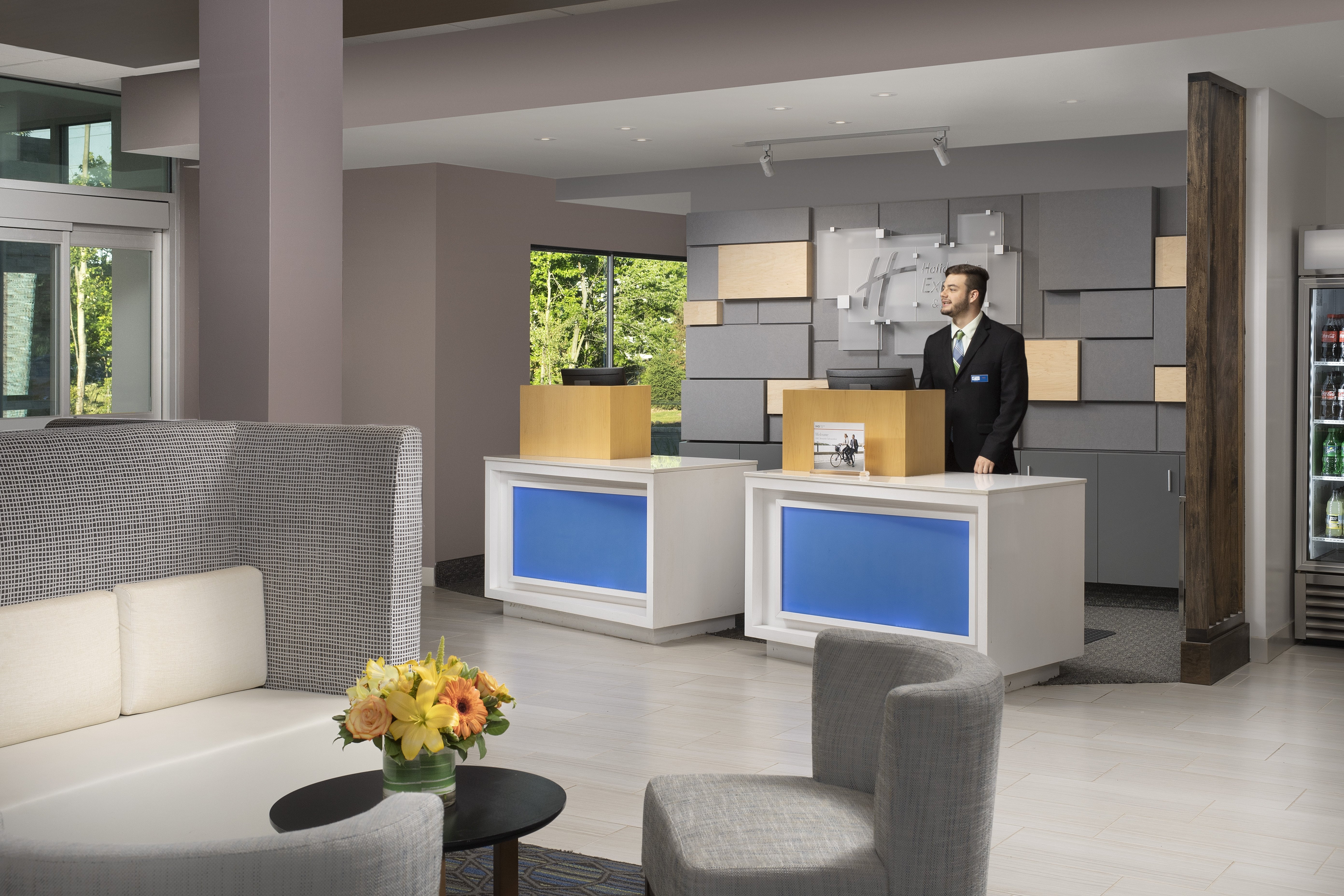 holiday inn express and suites north brunswick by ihg