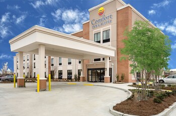Comfort Inn & Suites,Rayne>>Baton Rouge,3 star