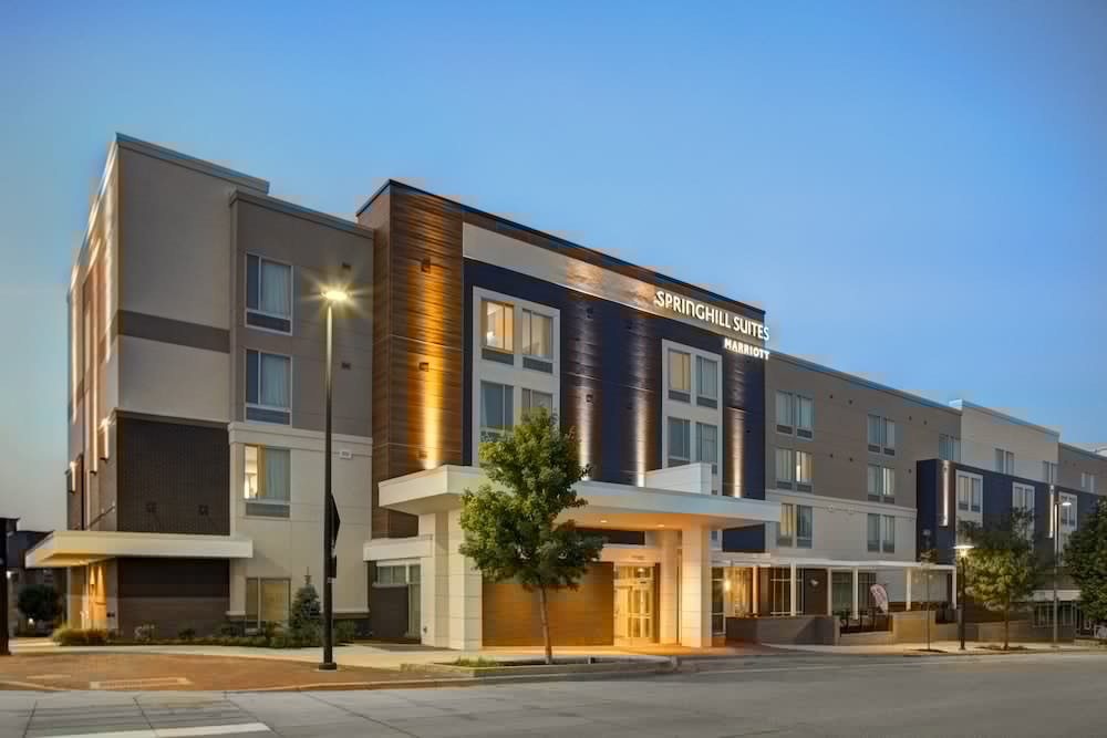springhill suites by marriott kansas city lenexa city center