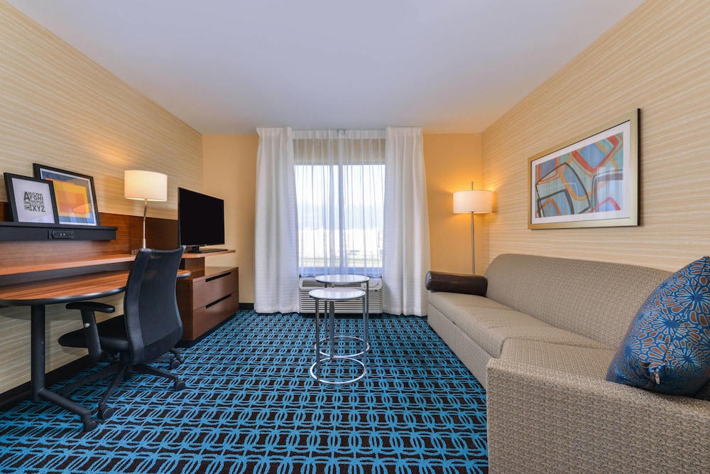 fairfield inn and suites by marriott coralville