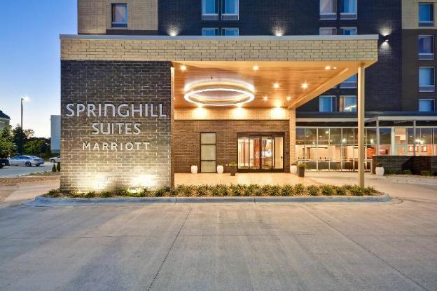 springhill suites by marriott cincinnati blue ash