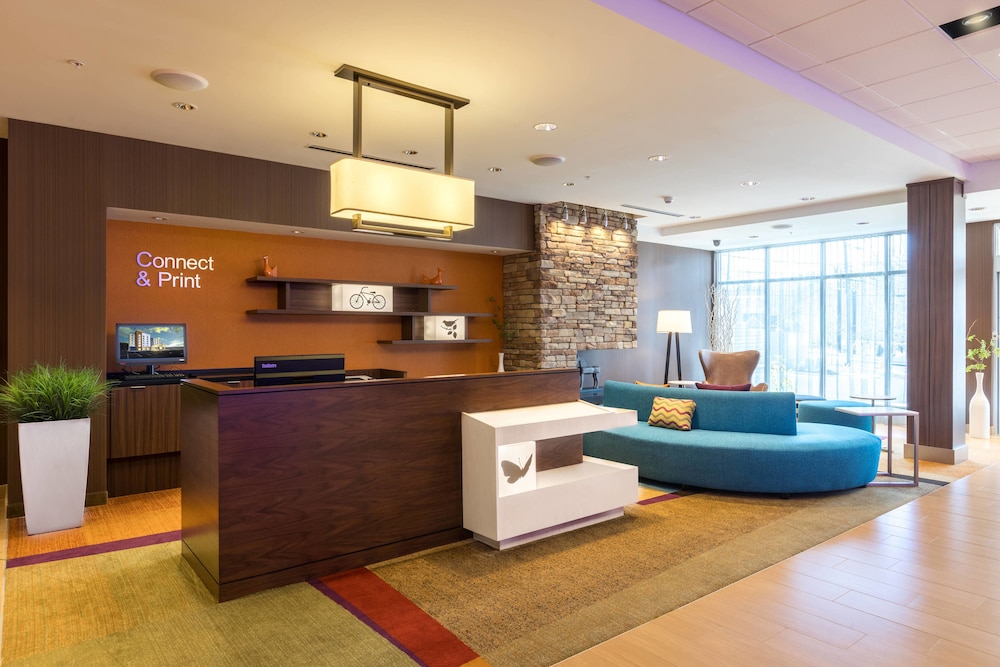 fairfield inn and suites by marriott asheville tunnel road
