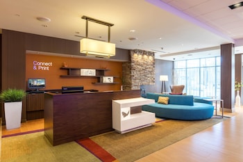 Fairfield Inn & Suites By Marriott Asheville Tunnel Road,Buncombe County>>Asheville,3 star