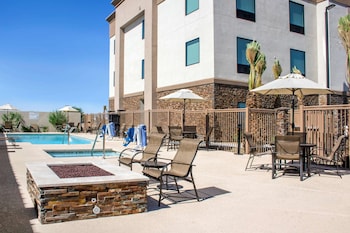 hampton inn parker