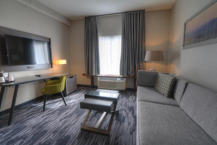 fairfield inn and suites by marriott gatlinburg downtown