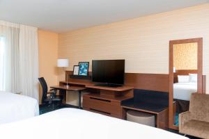 fairfield inn and suites by marriott indianapolis fishers