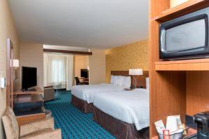fairfield inn and suites by marriott indianapolis fishers