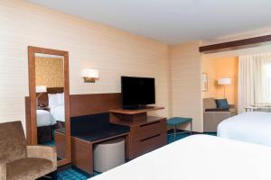 fairfield inn and suites by marriott indianapolis fishers