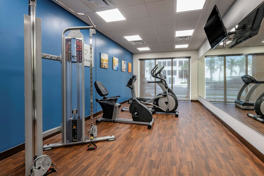 comfort suites fort lauderdale airport and cruise port