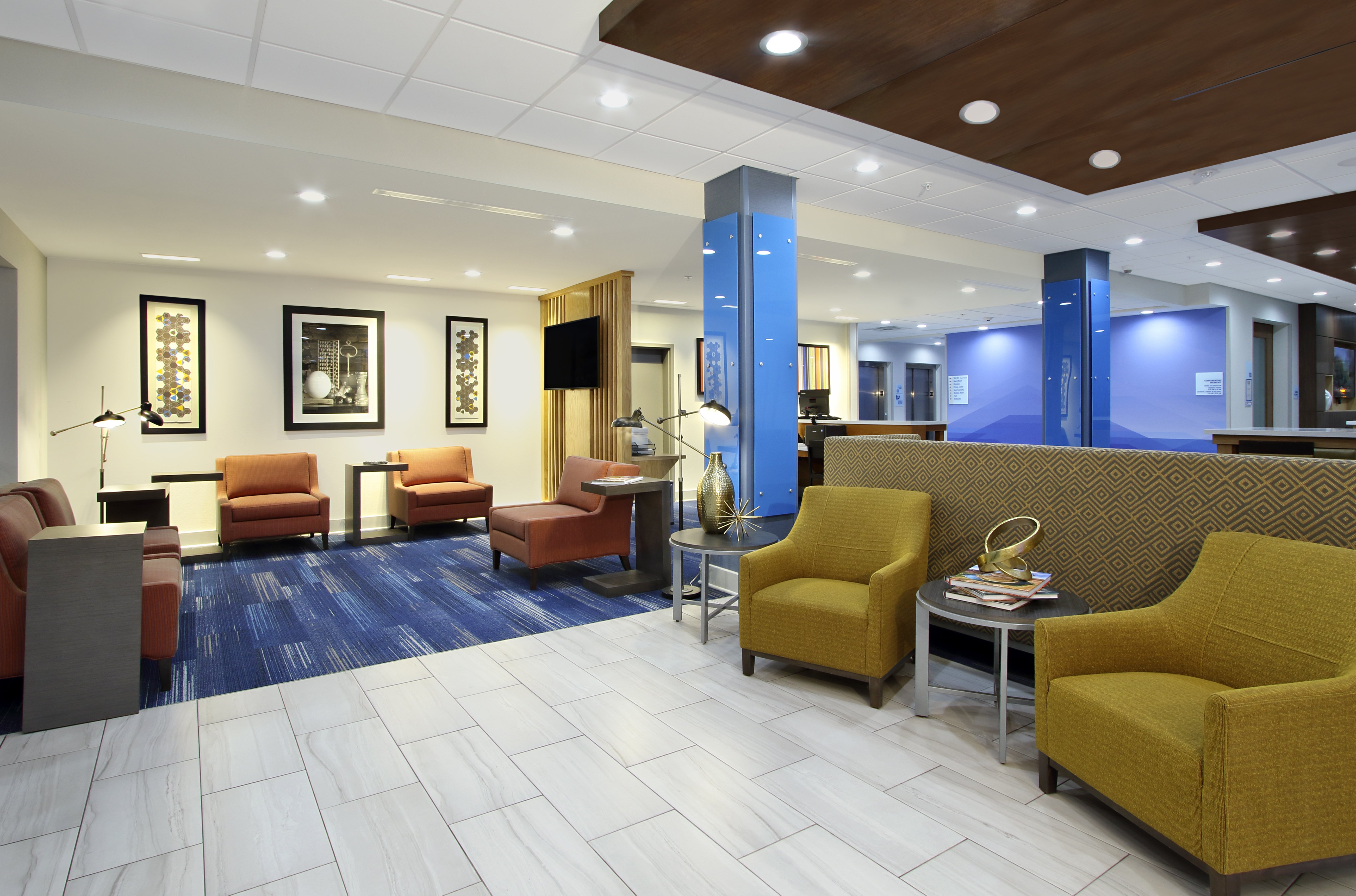 holiday inn express and suites lake charles south