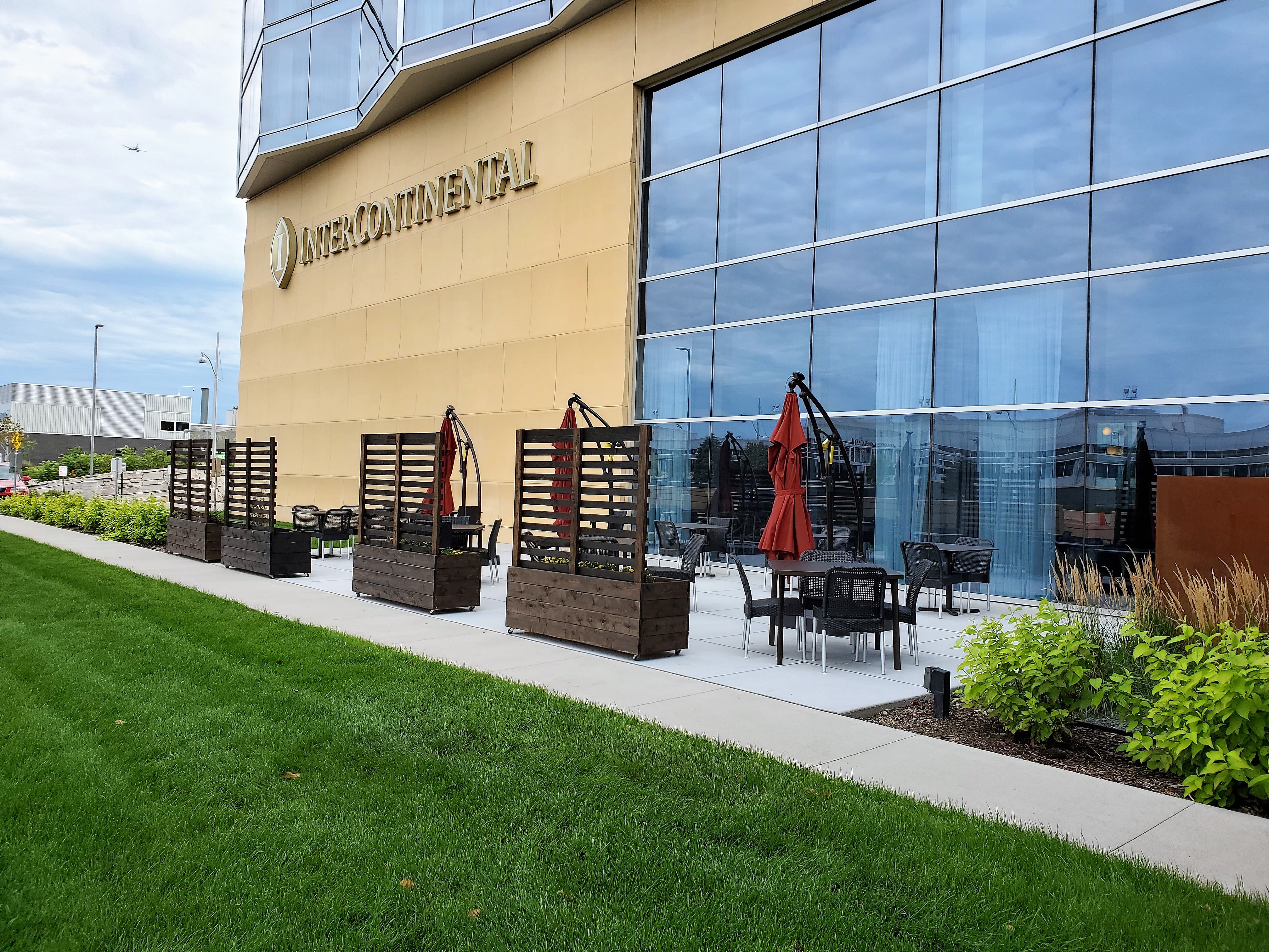 intercontinental minneapolis st paul airport by ihg