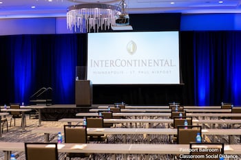 Intercontinental Minneapolis - St. Paul Airport By Ihg,Downtown Minneapolis>>Bloomington,5 star