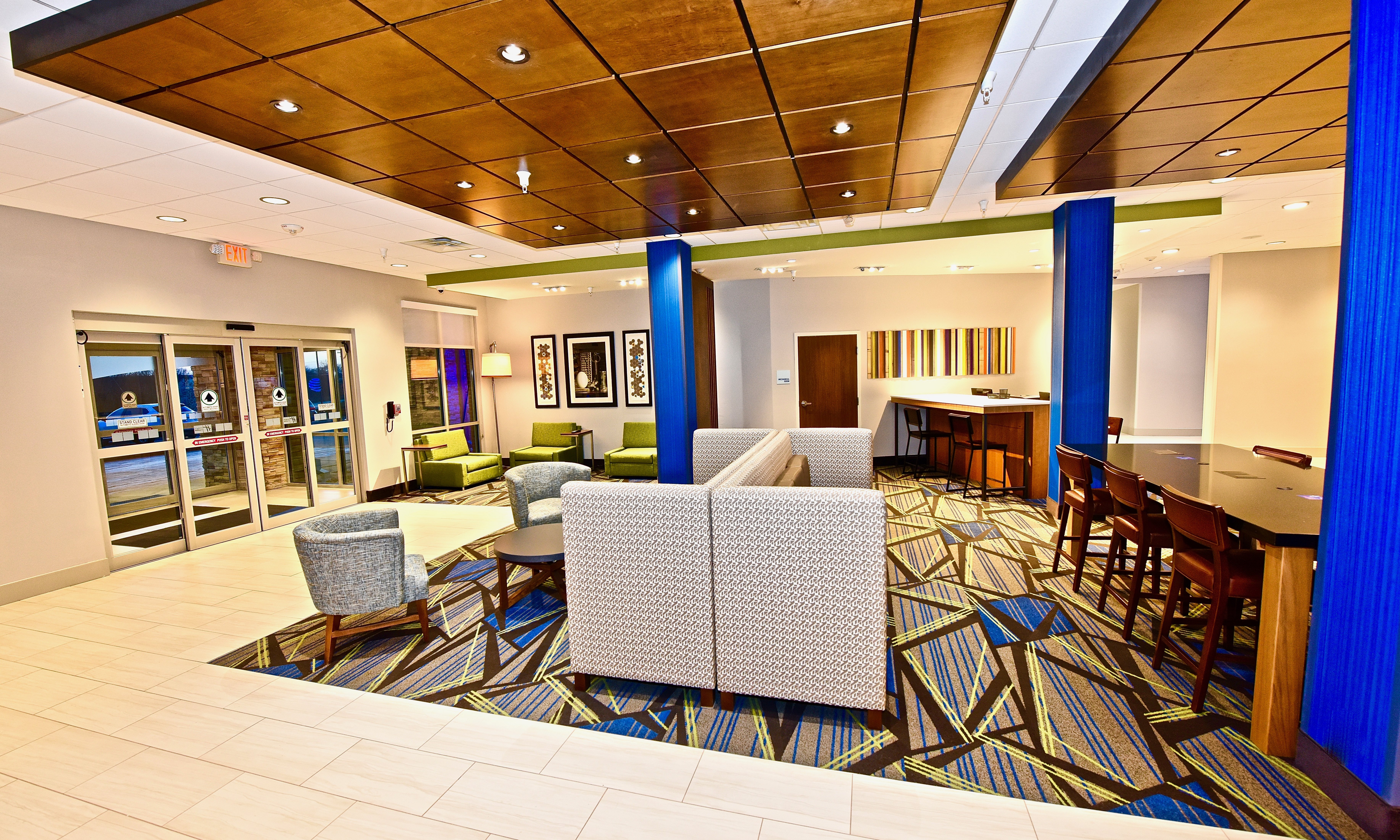 holiday inn express and suites perryville by ihg