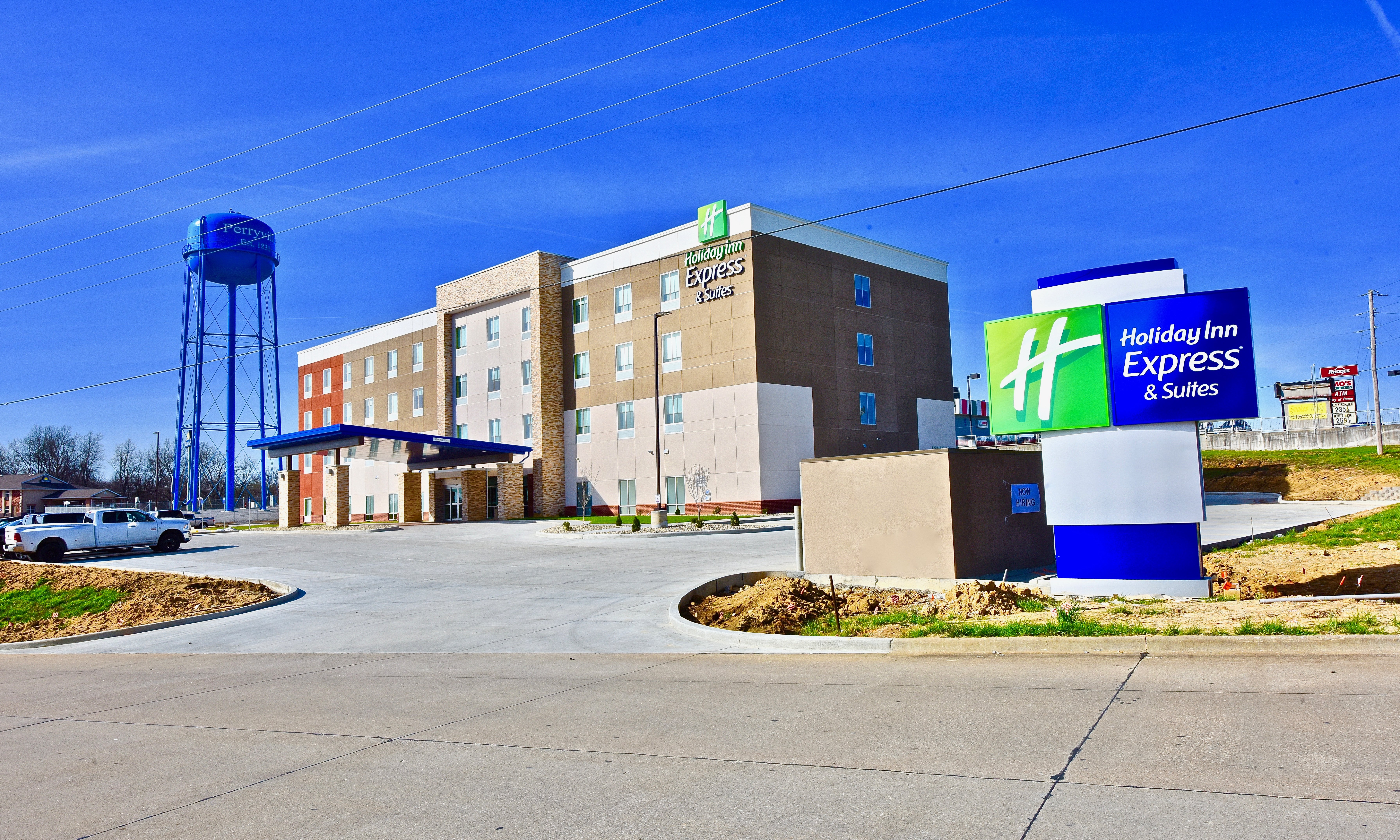 holiday inn express and suites perryville by ihg