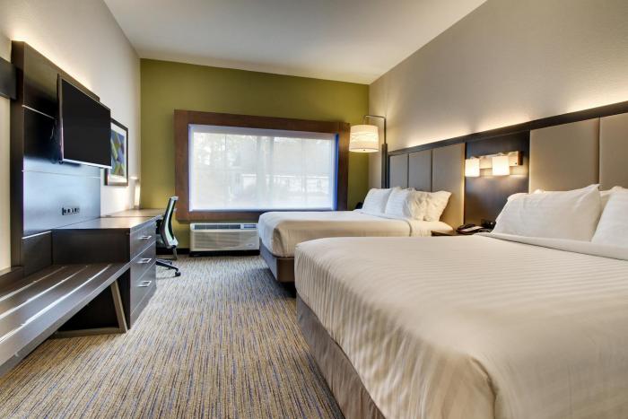 holiday inn express and suites summerville by ihg
