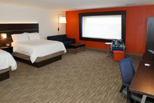 holiday inn express and suites denver aurora medical campus