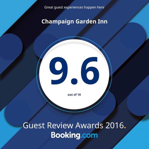 Champaign Garden Inn,Champaign County>>Champaign,3 star