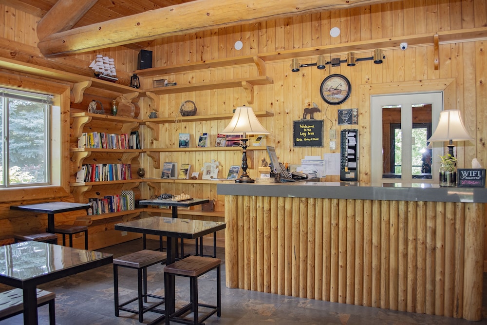 Bonners Ferry Log Inn,Boundary County>>Bonners Ferry,3 star