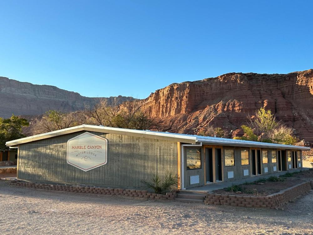 marble canyon lodge