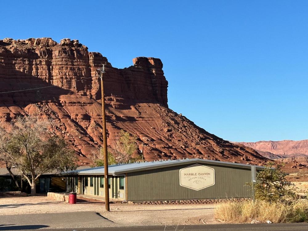 marble canyon lodge