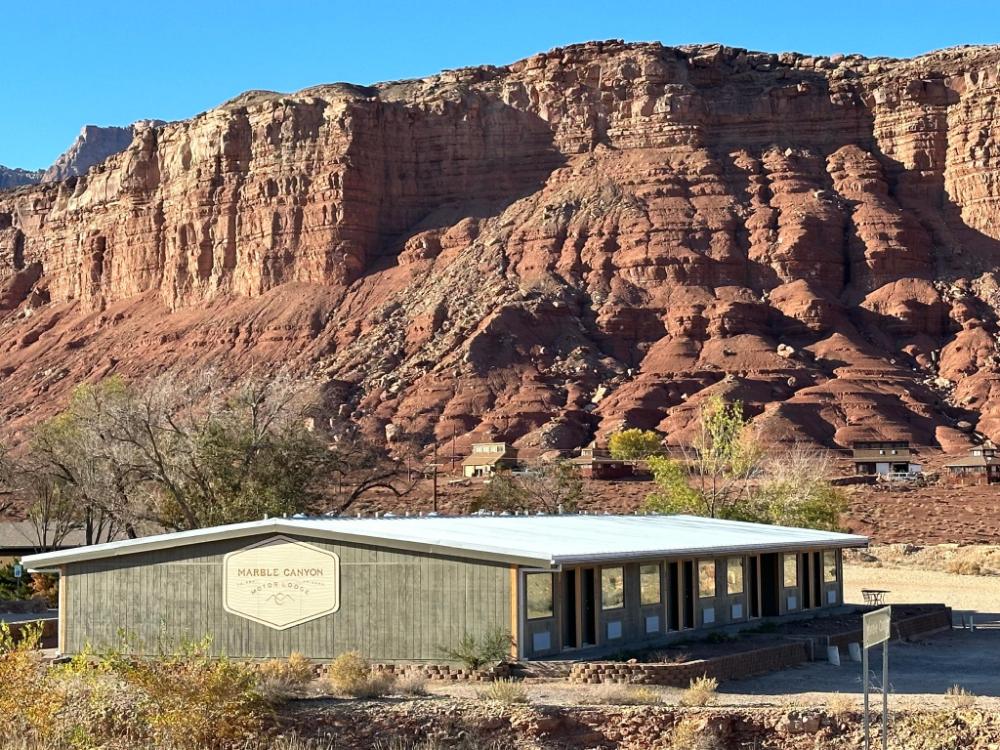 marble canyon lodge