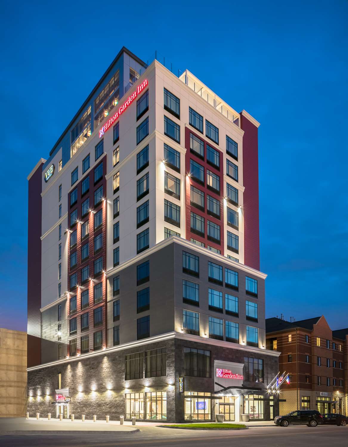 hilton garden inn iowa city downtown university