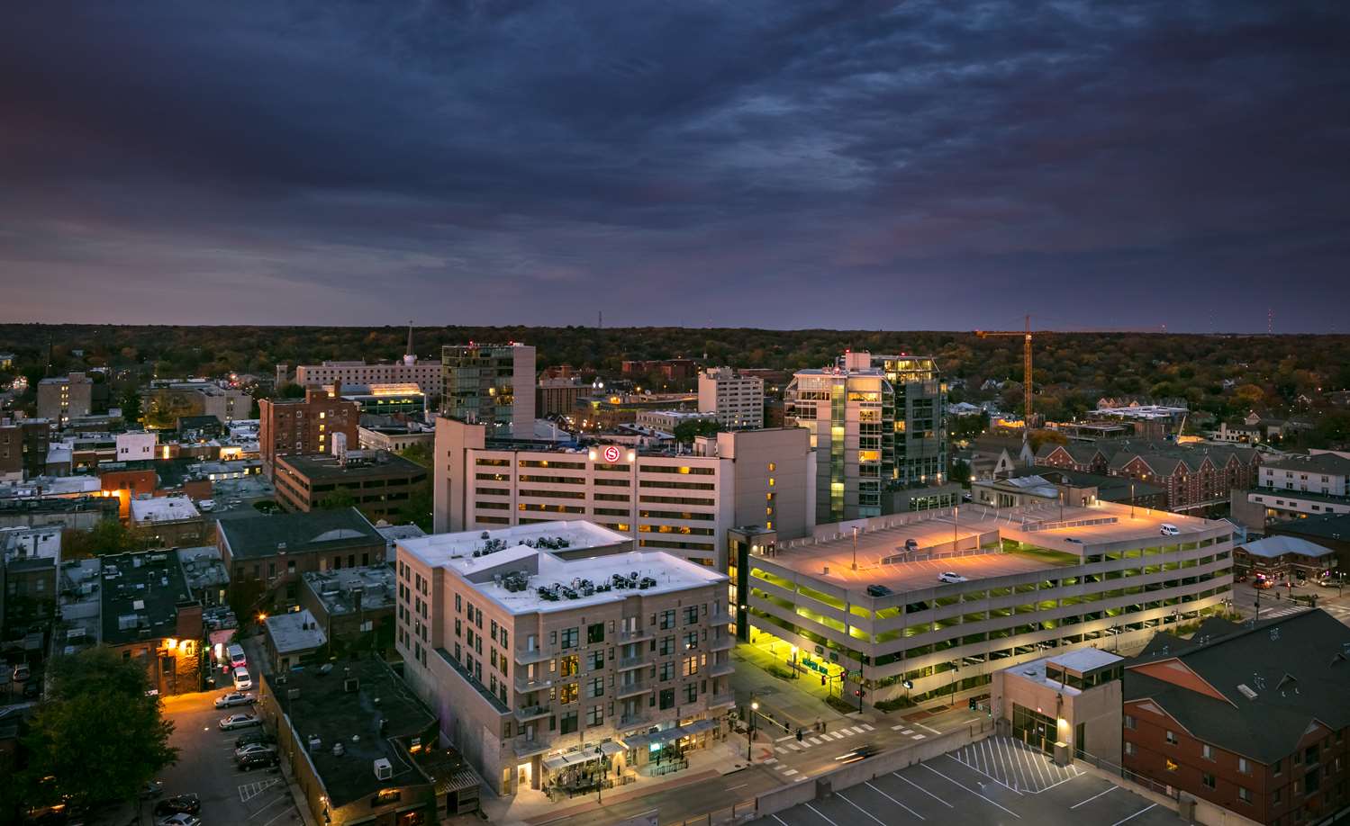 hilton garden inn iowa city downtown university