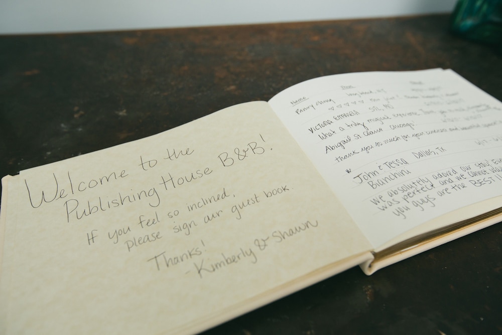 the publishing house bandb