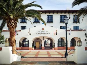Hotel Californian,Santa Barbara Urban Wine Trail>>Santa Barbara,5 star