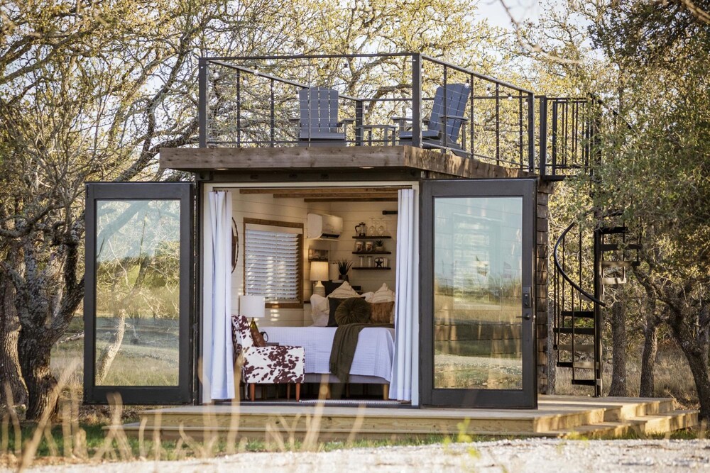 new the lone star shipping container