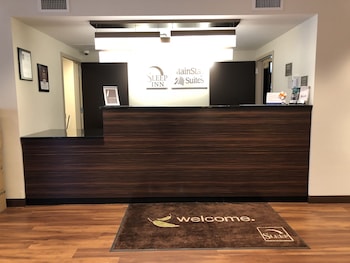 mainstay suites st louis airport