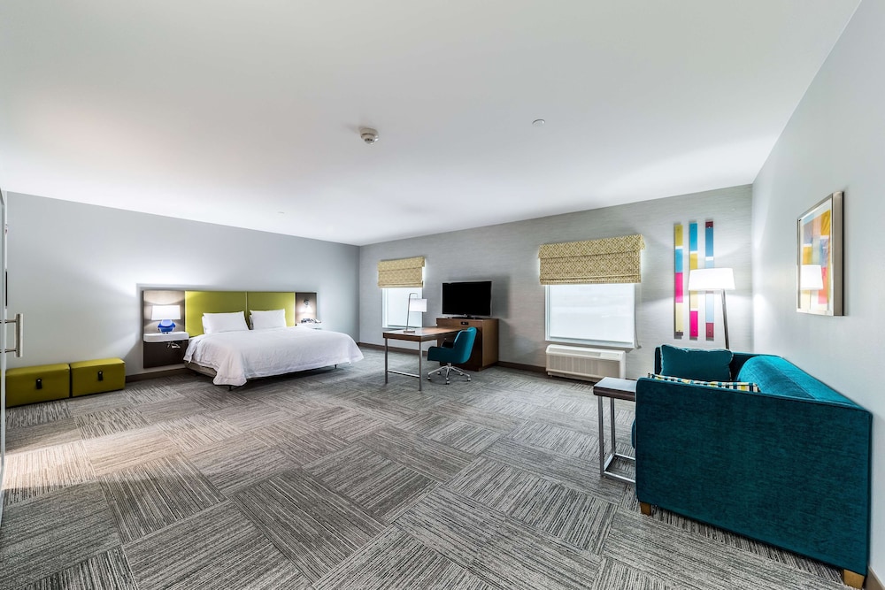 hampton inn and suites pryor