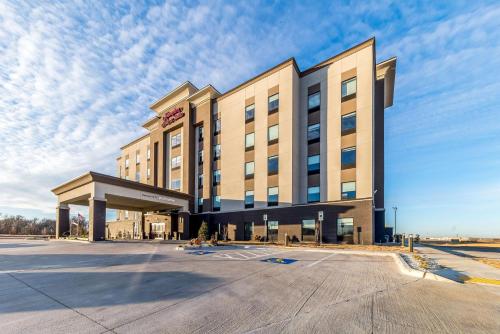 hampton inn and suites pryor