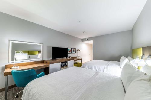 hampton inn and suites pryor