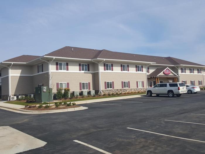 affordable suites mooresville lakenorman