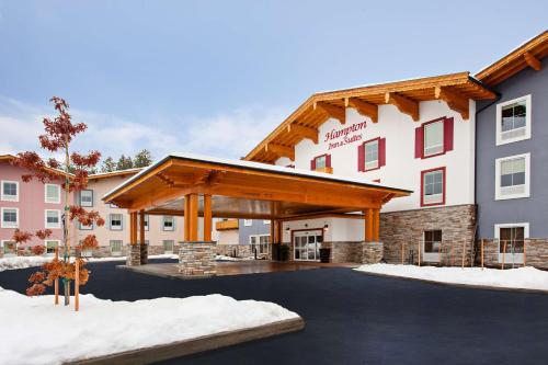 hampton inn and suites leavenworth