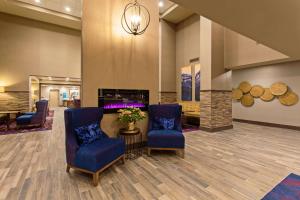 hampton inn and suites leavenworth