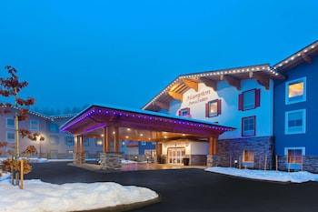 hampton inn and suites leavenworth