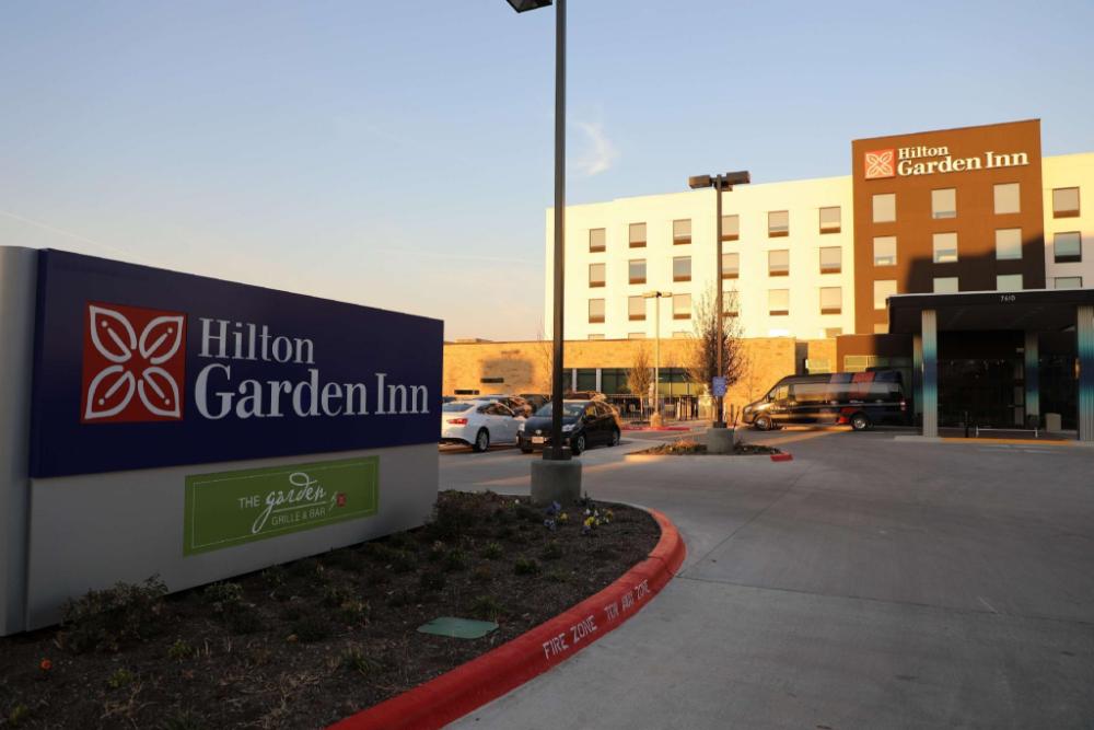 hilton garden inn austin airport