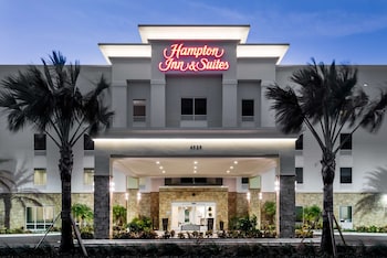 hampton inn and suites west melbourne palm bay road