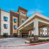 sleep inn and suites fort worth fossil creek