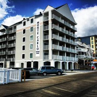 Monte Carlo Boardwalk Oceanfront Ocean City,Maryland>>Ocean City,3 star