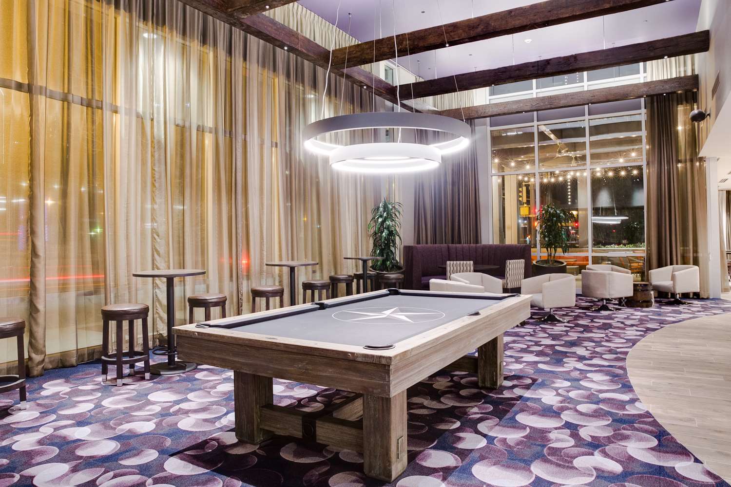 hampton inn and suites fort worth downtown