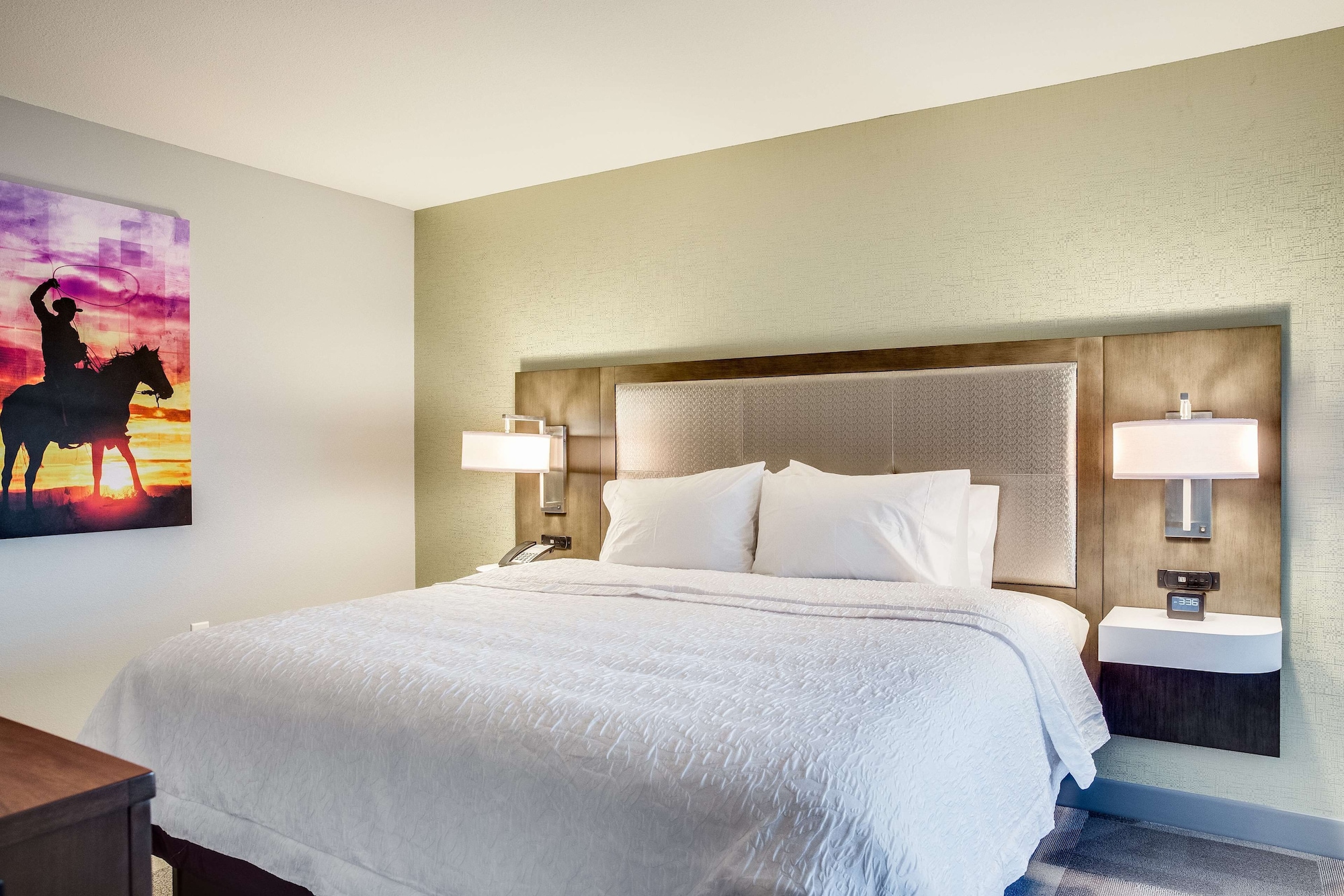 hampton inn and suites fort worth downtown